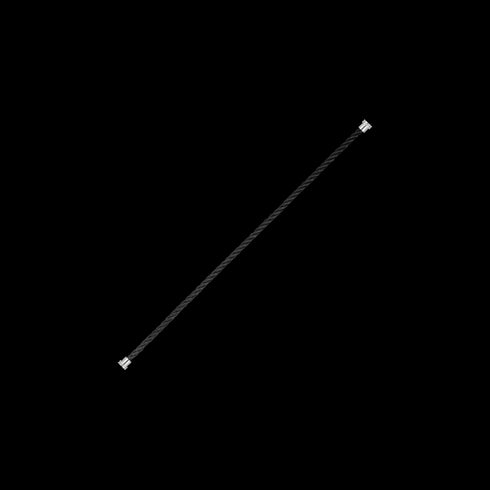 CABLE NERO PER BRACCIALE MISURA MEDIA 6B0250